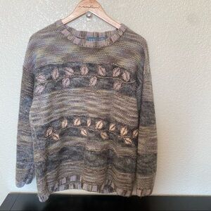Vintage wool blend sweater IVY large
